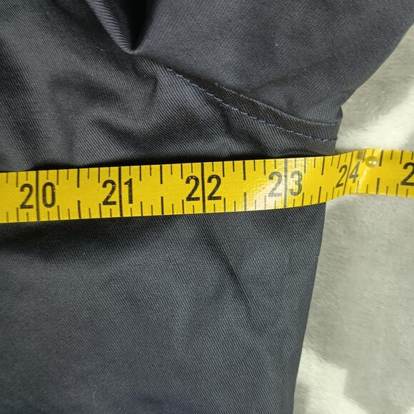 Jaguar Jacket Mens Large Navy Windbreaker Driver Graphic Lined Automotive Racing - Picture 7 of 16